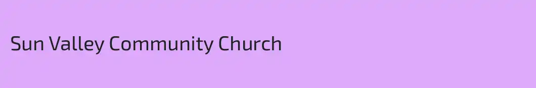 Sun Valley Community Church